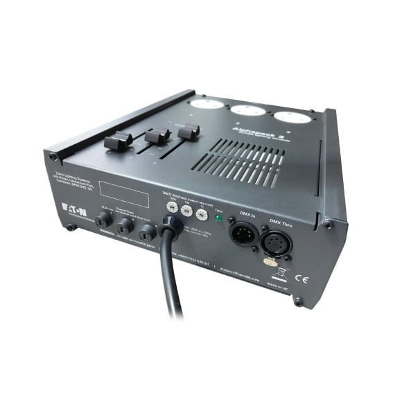 Zero 88 Alpha pack 3 Dimmer 3x15A Sockets Stage Electrics