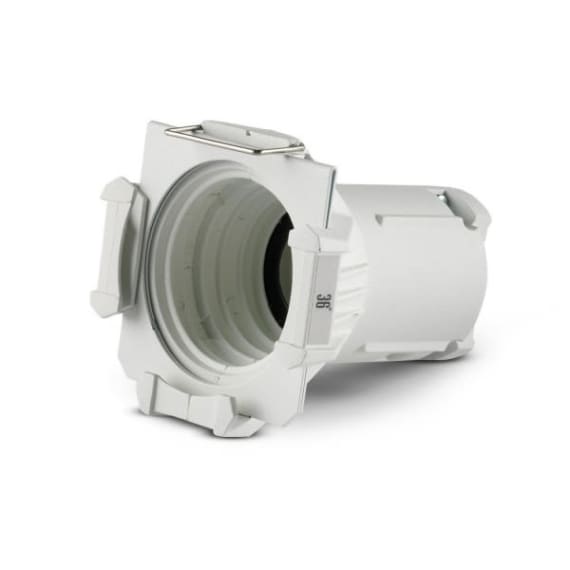 ETC Source 7063A2007-1 4 Mini 36° Lens Tube White Stage Electrics