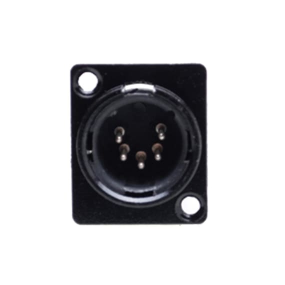 Admiral Staging COXAZ558 5x XLR Connectors 5pin Panel Plug- buy now with confidence from Stage Electrics