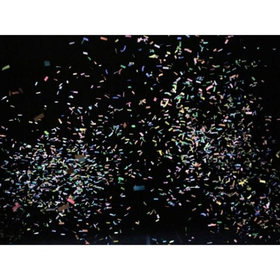 Le Maitre PP500 Pyroflash Chinese Confetti Cartridge - White (1.4S)