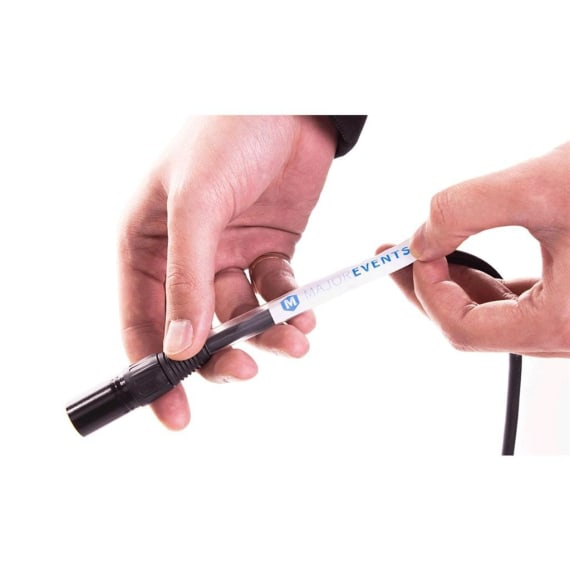 Admiral Staging KCXAX5839 DMX Cable Adapter 5M-3F XLR - 50cm- buy now with confidence from Stage Electrics