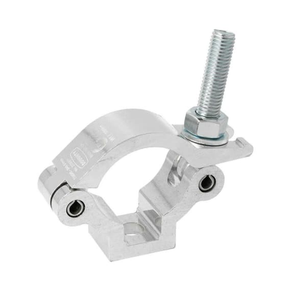 Doughty T58080 Lightweight Slimline Half Coupler Zinc Stage Electrics