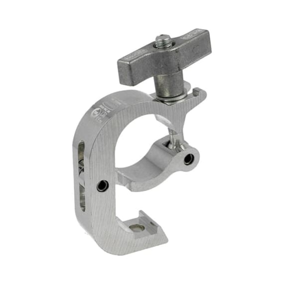  Doughty T58860 Basic Trigger Clamp Silver Stage Electrics