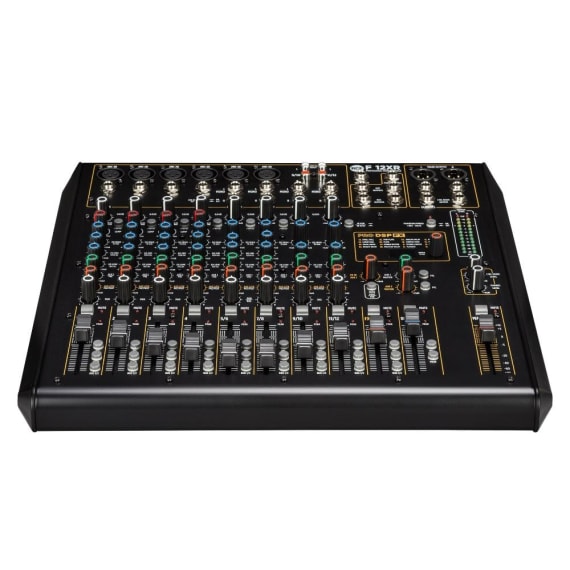 RCF F 12XR 12 Channel Mixer Console with FX Stage Electrics
