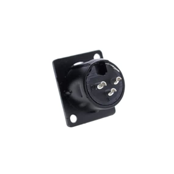 Admiral Staging COXAZ358 5x XLR Connectors 3 Pin Panel Plug