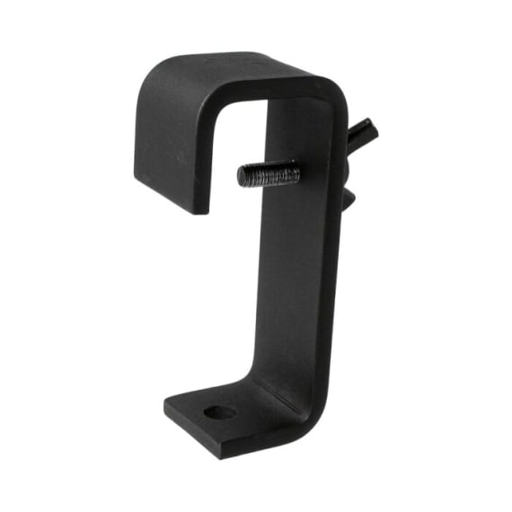 Doughty T20401 Standard Heavy Duty 50mm Hook Clamp Black Stage Electrics