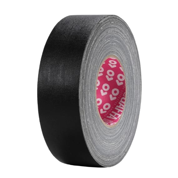 Advance 204915 AT201 Gaffa TV Matt Tape 50mm x 50m Black