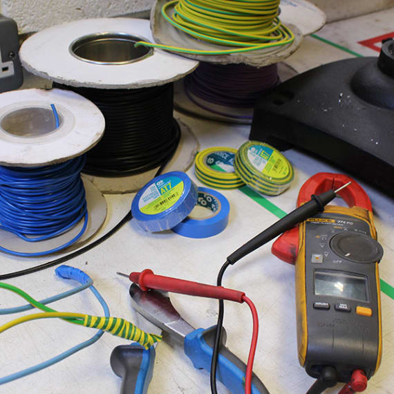 33m Advance AT7 PVC Insulation Tape Red  Stage Electrics