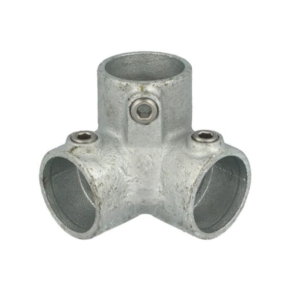Doughty T12800  Pipeclamp 3 Way Corner Upright 90° Stage Electrics