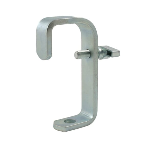 Doughty T20100 50mm Hook Clamp 40Kg Zinc Stage Electrics
