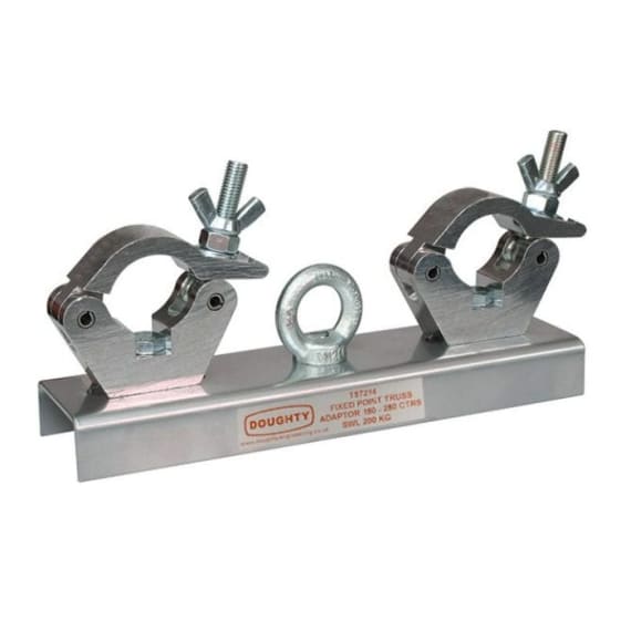 Doughty T57214 50mm Truss Adaptor with Hanging Ring Stage Electrics