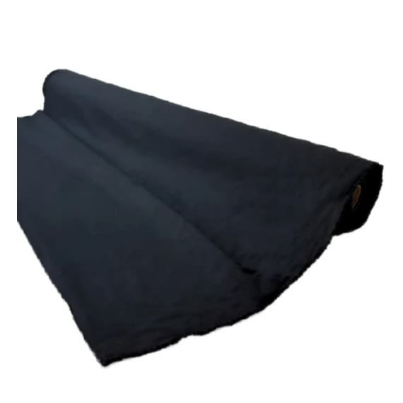 Stagestore 10m Bolton Twill NDFR 1.5m Black Stage Electrics