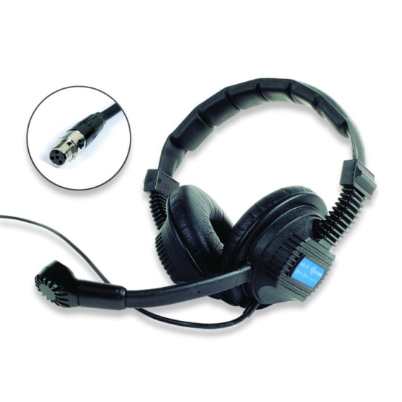 Altair 5102 WAM-100 Wireless Intercom Headset Double Muff  Stage Electrics