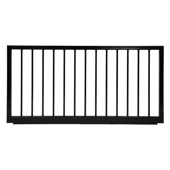 Prolyte SM-Rail-H-L200 200cm Railing 100Kg/m Black Stage Electrics