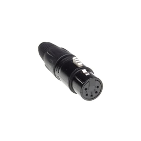 Admiral Staging  XLR Connectors 5 Pin Cable Mounting Socket 