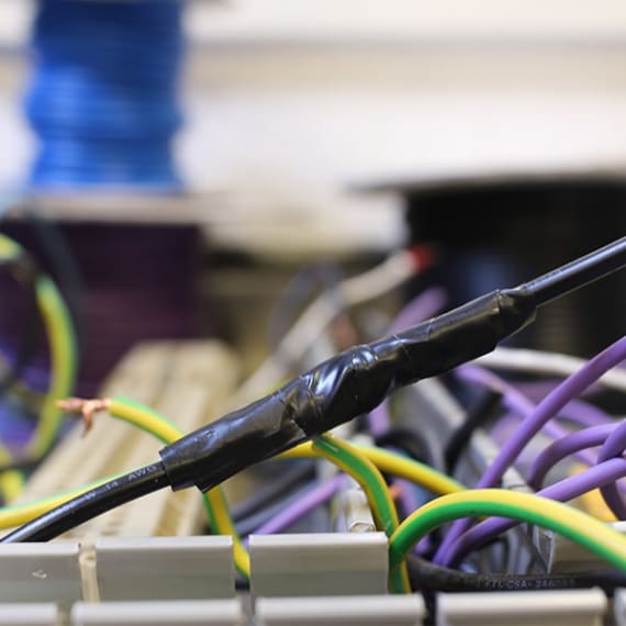 Advance 173884 AT7 Pack of Coloured PVC Tape 15mm x10m