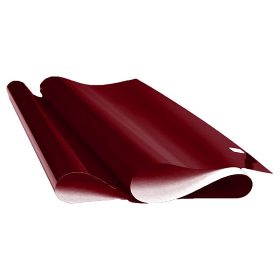 Rosco Sheet of Supergel 27 Medium Red