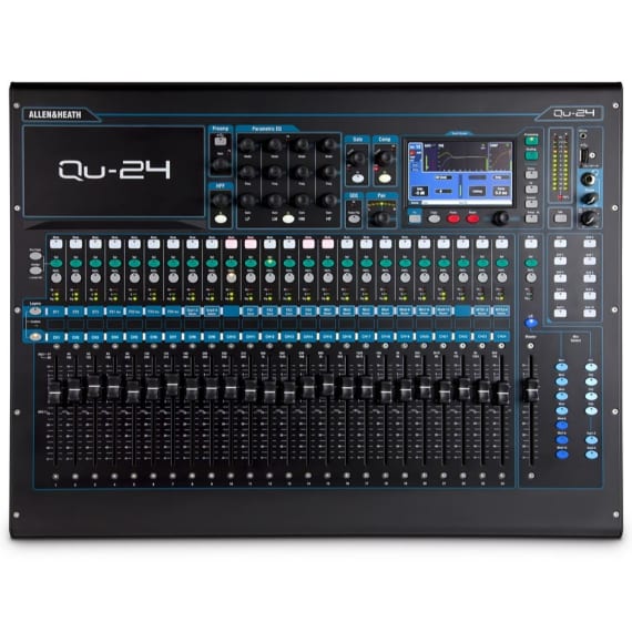 Allen & Heath QU-24C/240X QU Digital Mixing Desk 24 input