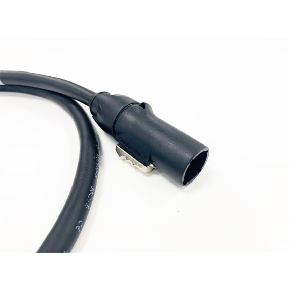 StageCable PowerCON TRUE1 Extension Cable2.5mm 15mm Black Stage Electrics