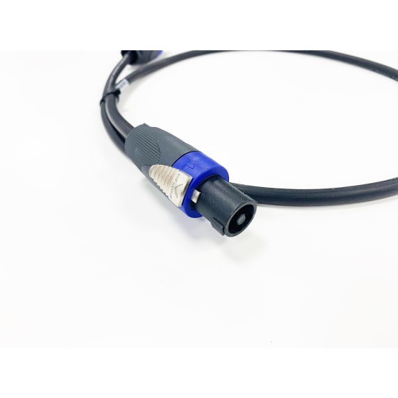 StageCable  Speakon 4core Speaker Cable + Metal NL4 Sockets - 10m