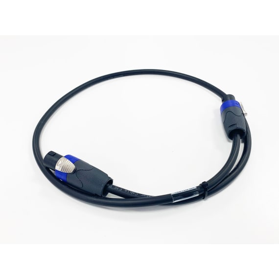 StageCable  Speakon 4core Speaker Cable + Metal NL4 Sockets - 10m