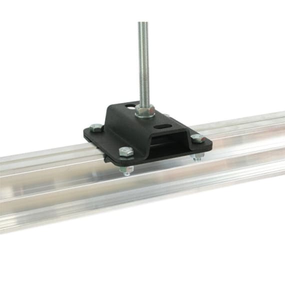 Doughty T84120 Studio Rail Ceiling Bracket 25mm Stage Electrics