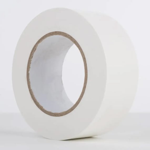 Le Mark CTBUDGET48W Budget Gaffer Duct Tape 48mm x 50m - White
