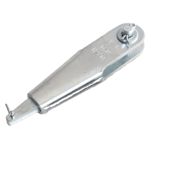 StageRigging WS04 4-5mm Wedge Socket (EN13411-7) c/w Rope Grip