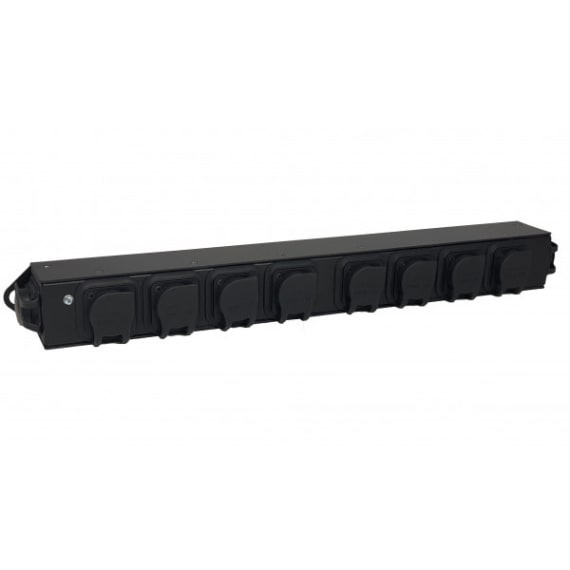 Rigport 0199032 Rigport8xT1 Powercon True1 Splitter 1x In to 8x Out + Thru