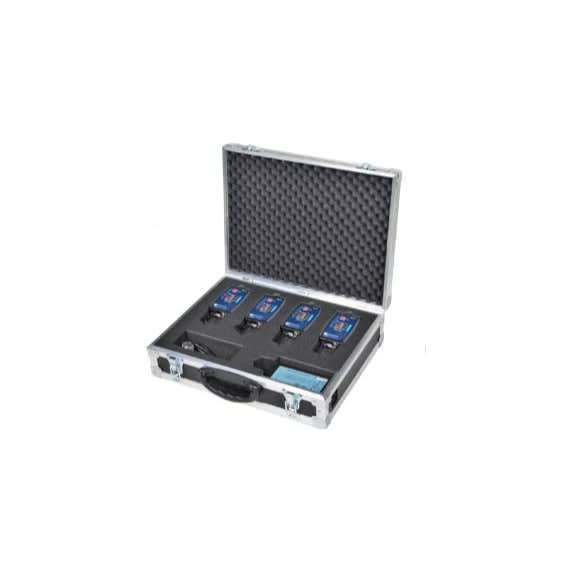 Altair Flightcase 4 Way Wireless Talkback Kit Stage Electrics