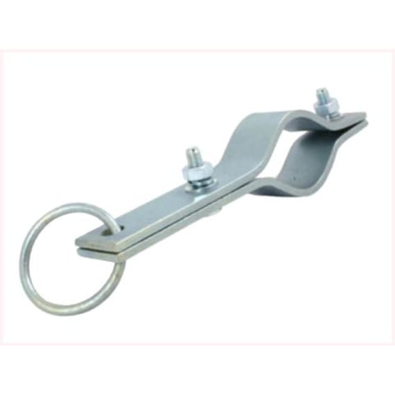 Doughty T32100 Pipe Hanging Clamp Only 48mm Zinc