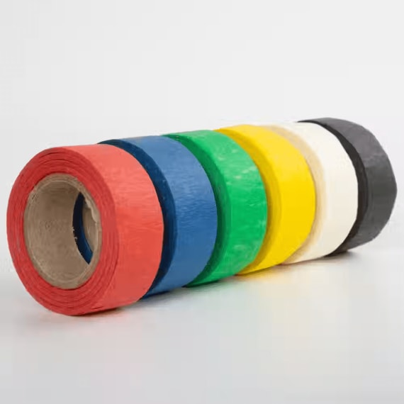 Le Mark Mixed PV Free Paper Tape 19mm x 50m Stage Electrics