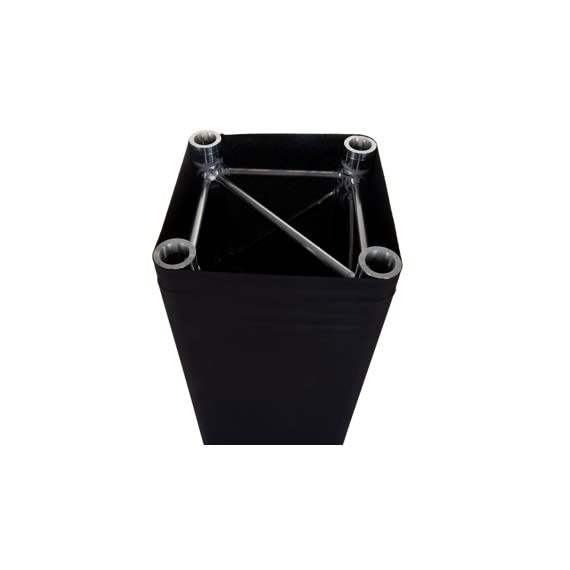 Admiral Staging TROVTCZ21 Truss Cover for 30cm Square 1m - Black