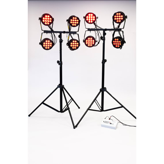 The Opus lighting kit is an all-in-one lighting set up solution- free standard delivery on orders over £150