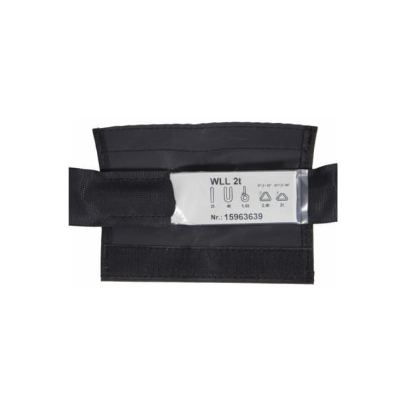 Soft Steel Round Sling 2 Ton 2m Working Length Stage Electrics