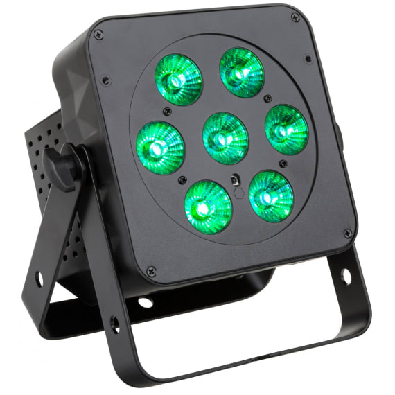 JB Systems LED PLANO 6in 1, 7x12W RGBWA  Stage Electrics