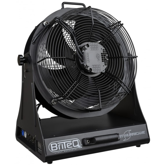 Briteq BT-HURRICANE High Power DMX Controlled Stage Fan Stage Electrics