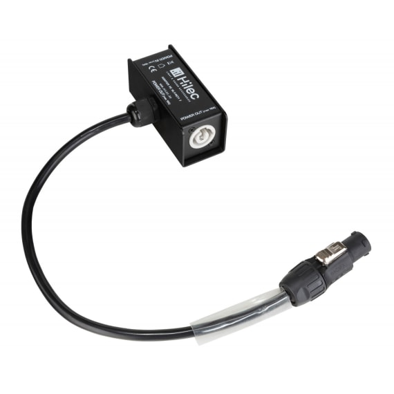 Briteq B01487  Adapter PC M/F-PCT1 F to Powercon Stage Electrics