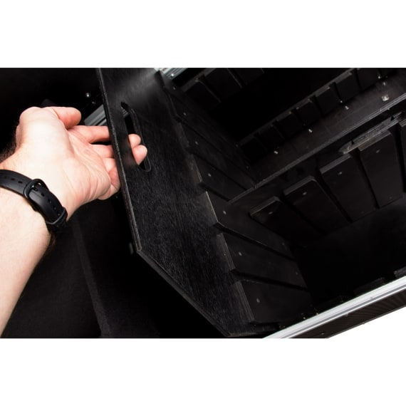 Briteq Cable Case Flightcase 120 x 60 x 60 cm Stage Electrics