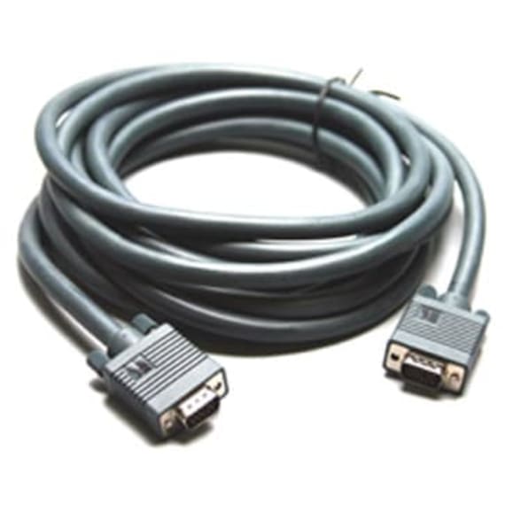 Kramer C-GM/GM-1 VGA HD 15pin Cable + Moulded Plug to Plug - 300mm