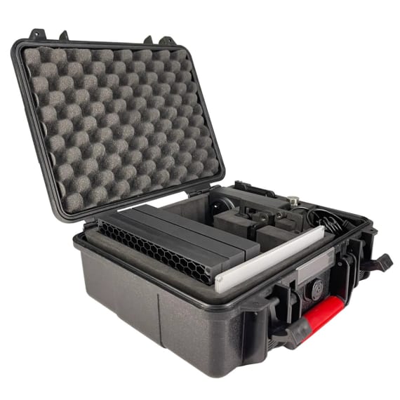 Astera FP6-SET-1 HydraPanel LED Kit with Flight Case Stage Electrics
