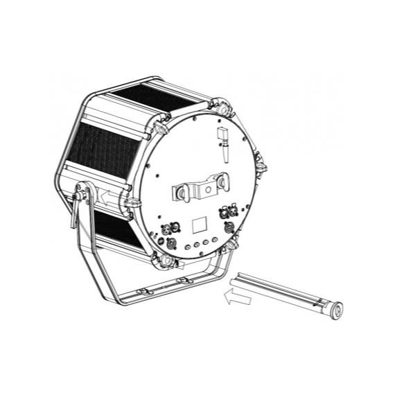 Briteq BO5519 BT-RETRO Coupling Adapter Stage Electrics