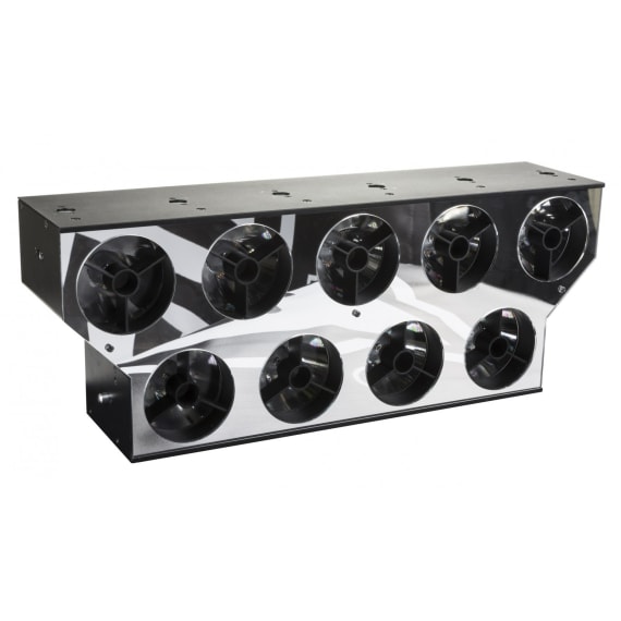 Briteq BT-NONABEAM Stage Light Projector LED Beam Light Curtain Effect 9x60W Stage Electrics