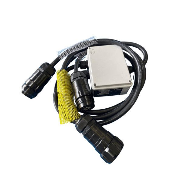 StageCable  Parallel Splitter -19 Pin Plug to 2 x 19 Pin Sockets