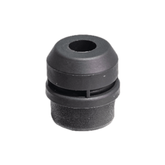 TUK PGSDBK Cat6A Shielded XLR Style Plug IP66 Black Stage Electrics