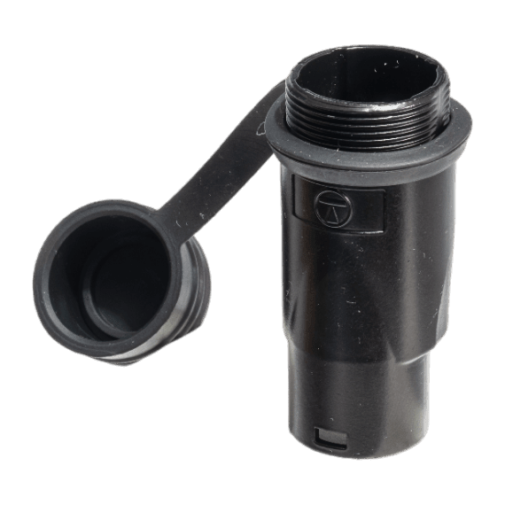 TUK PGSDBK Cat6A Shielded XLR Style Plug Stage Electrics