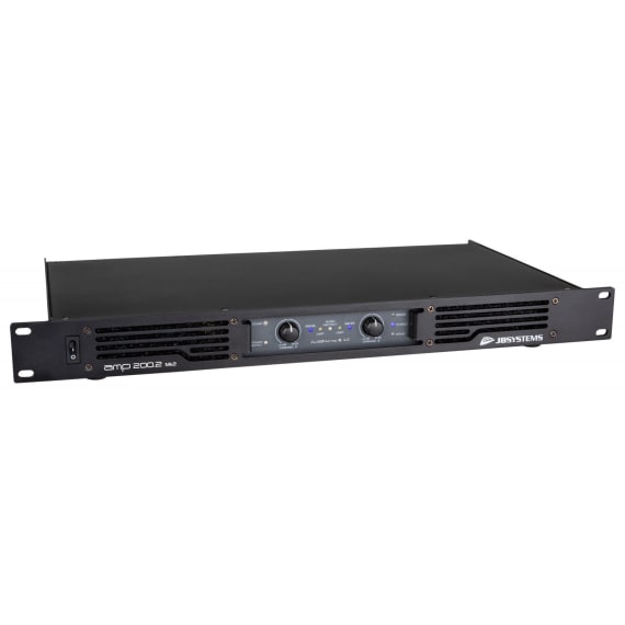 JB Systems B08128 AMP200.2 MK2 Power Amplifier 2x200W Stage Electrics