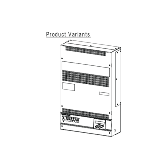 ETC 7021A1114 SmartPack Wall Mount ThruPower Relay 12x2.3kW, ND
