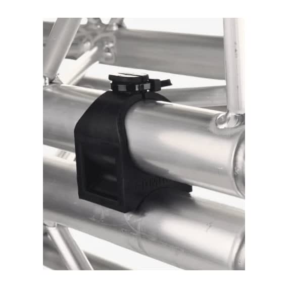 Admiral Staging WASRD48 Brick Rubber Stack Black For 48-52mm Truss Stage Electrics