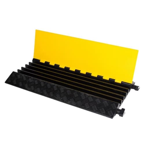 Admiral Staging KPA090LD5PU 5-Channel PU Cable Protector Ramp Stage Electrics